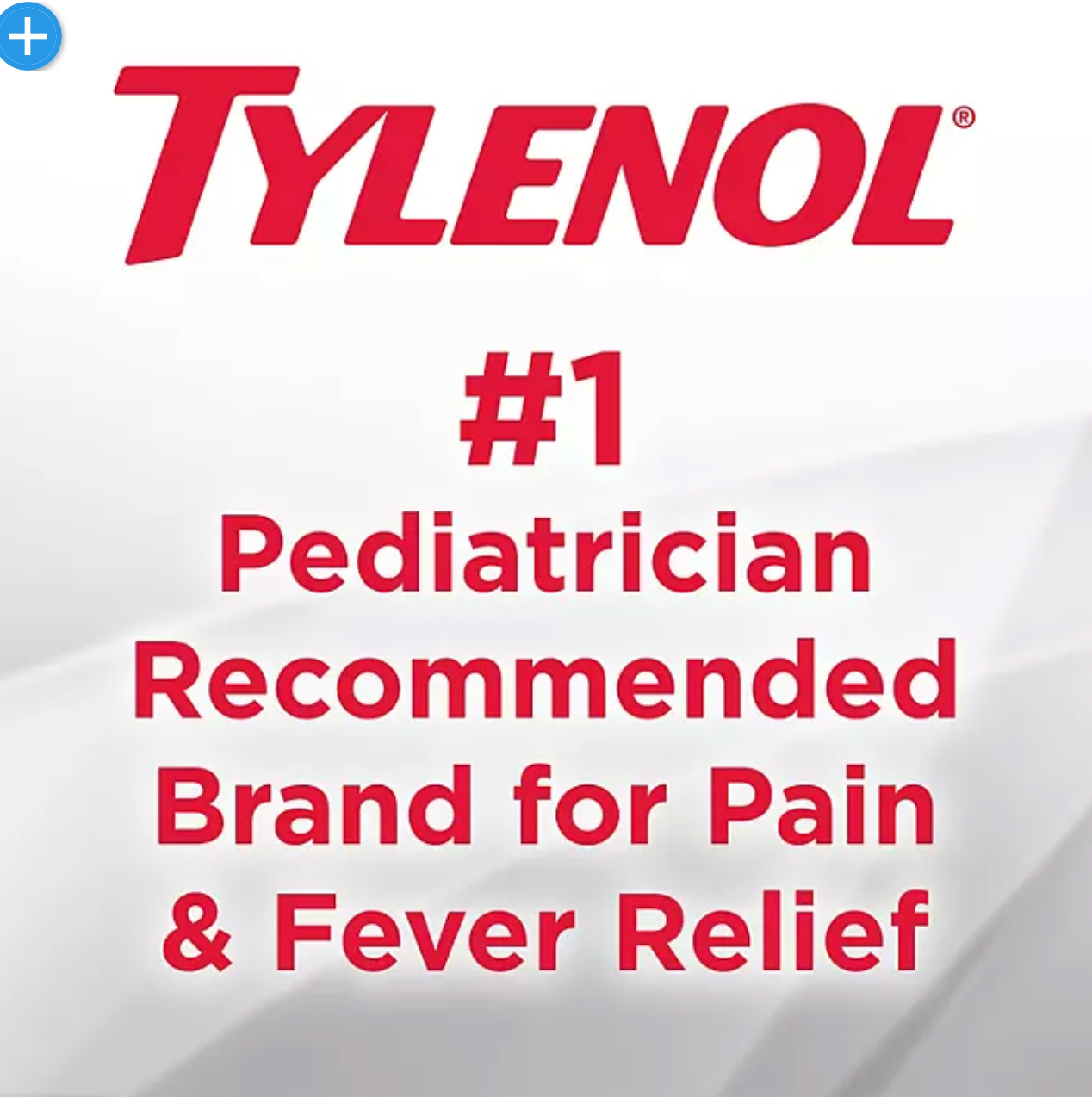 Children's Tylenol Oral Suspension, Cherry (4 oz., 3 pk.)