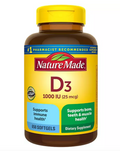 Nature Made Vitamin D3 25 mcg (1,000 IU) Softgels (650 ct.)
