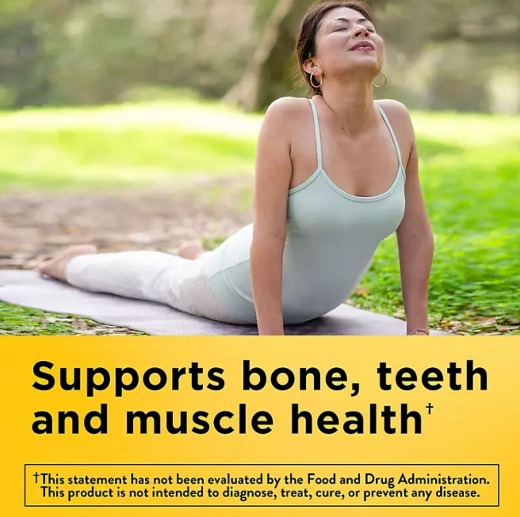 Nature Made Vitamin D3 25 mcg (1,000 IU) Softgels (650 ct.)