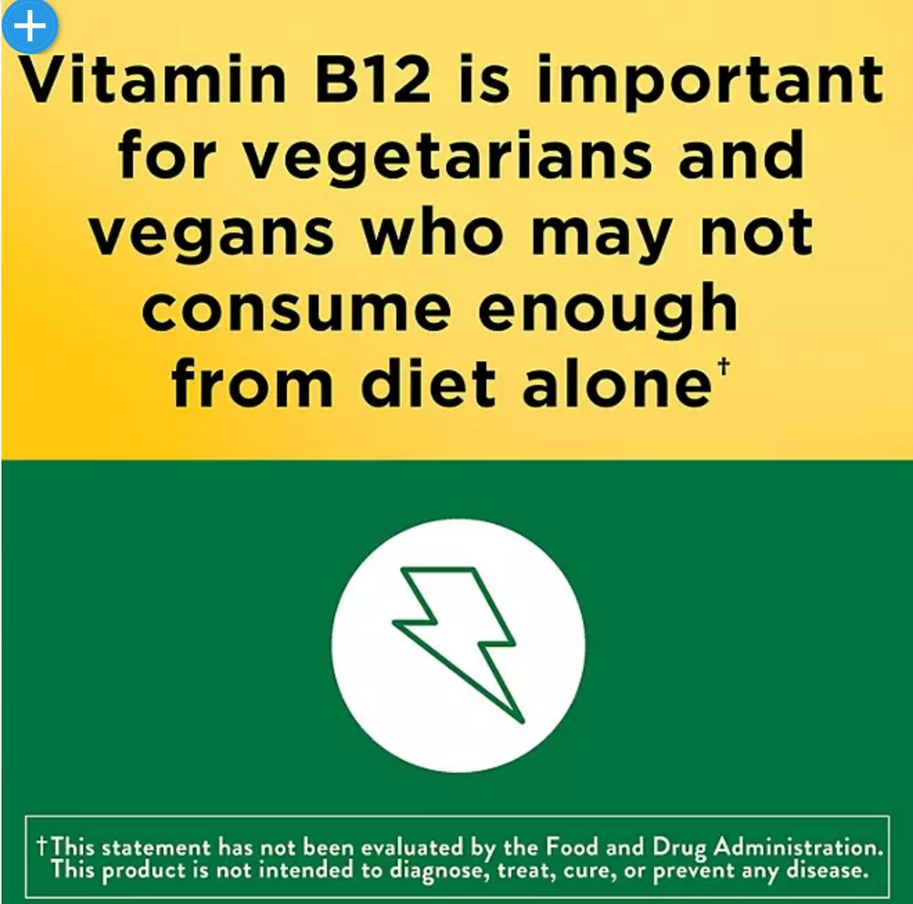 Nature Made B12 1000 mcg. (400 ct.)
