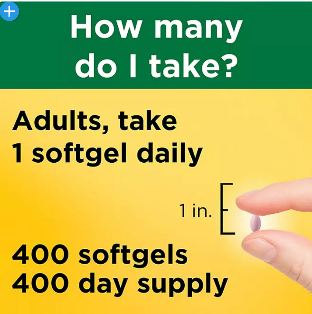 Nature Made B12 1000 mcg. (400 ct.)