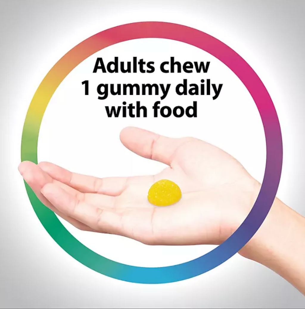 Rainbow Light High Potency Vitamin D3 1000 IU Gummy, Lemon (150 ct.)