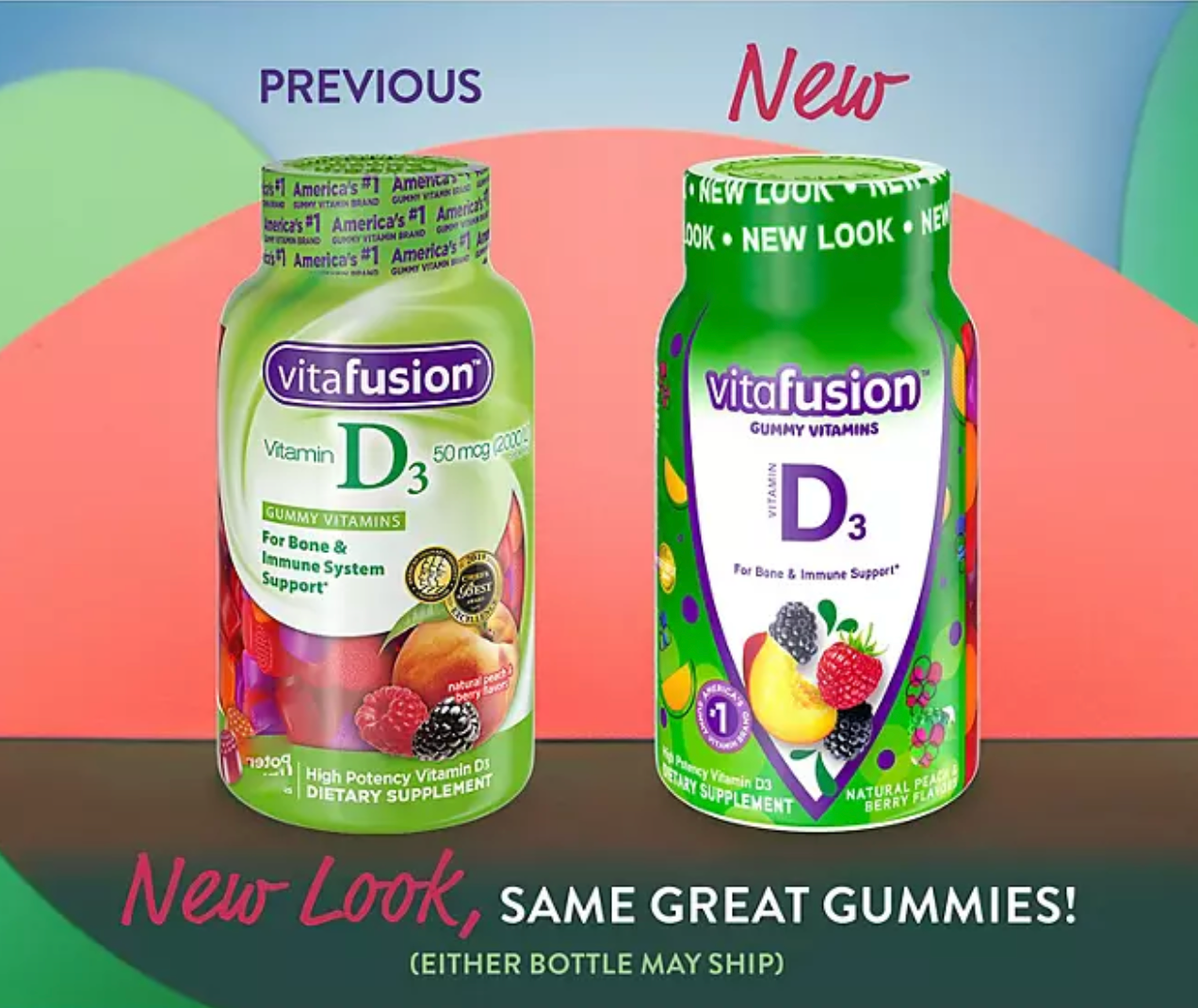 VitaFusion Vitamin D Gummies (275 ct.)