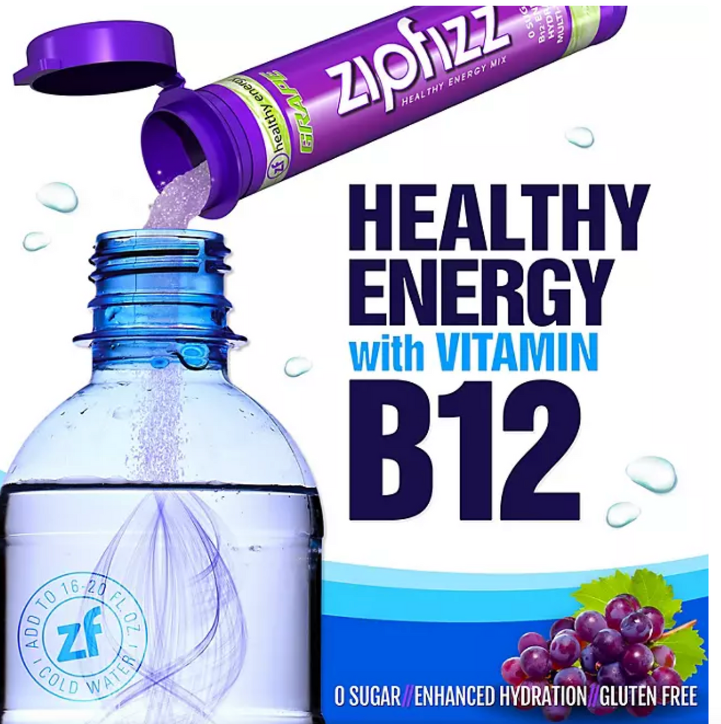 Zipfizz Drink Mix Combo Pack (30 ct.)