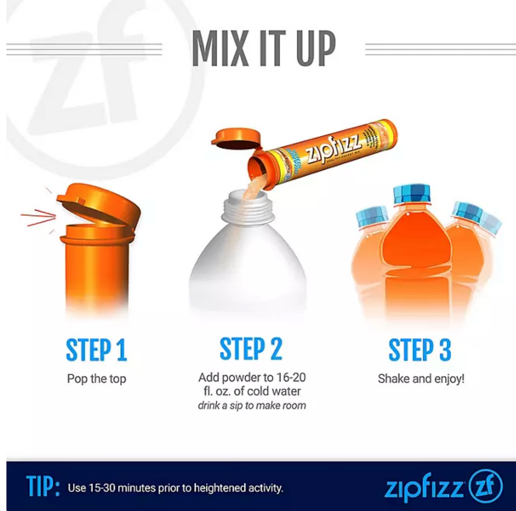 Zipfizz Drink Mix Combo Pack (30 ct.)