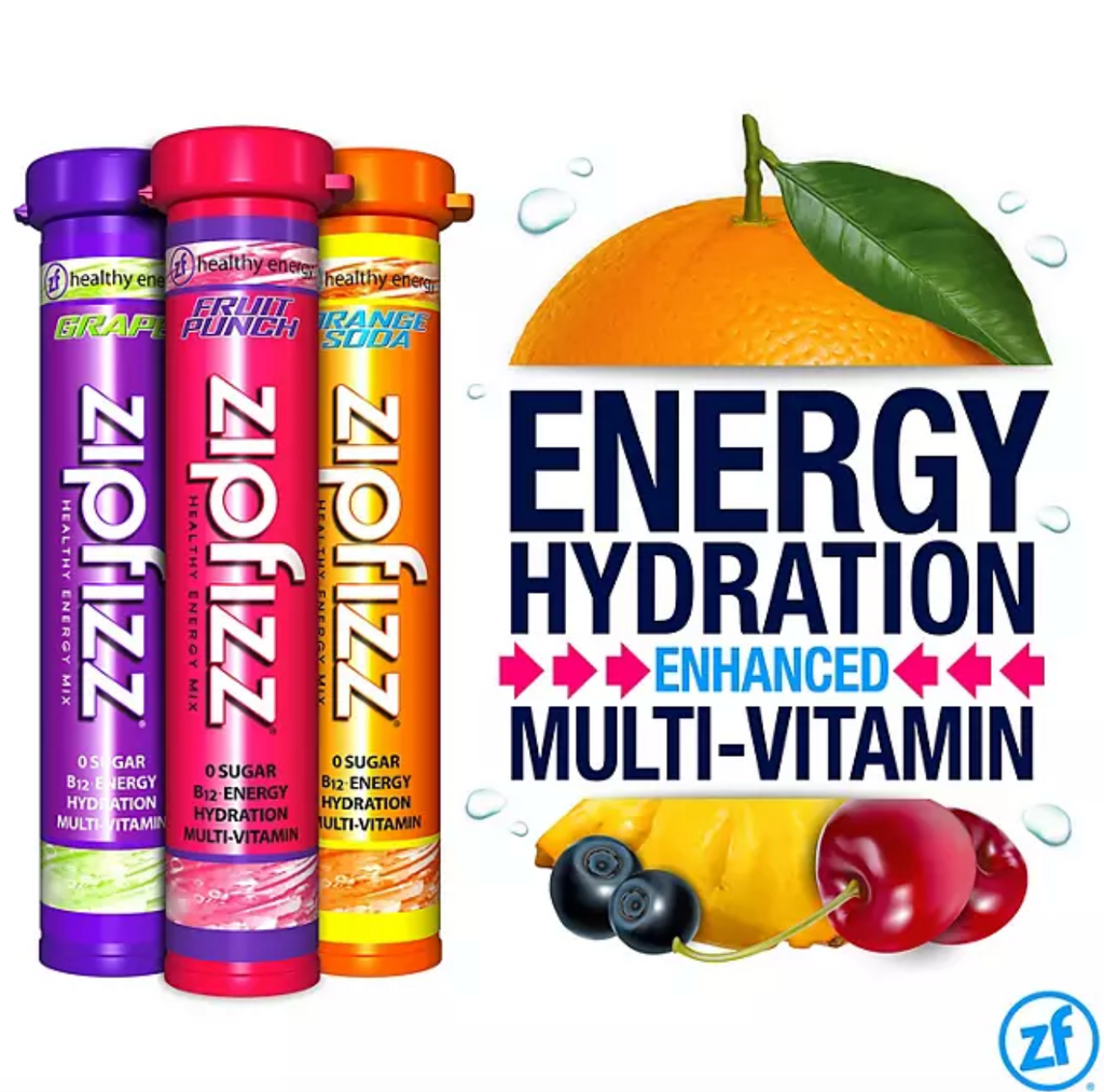 Zipfizz Drink Mix Combo Pack (30 ct.)