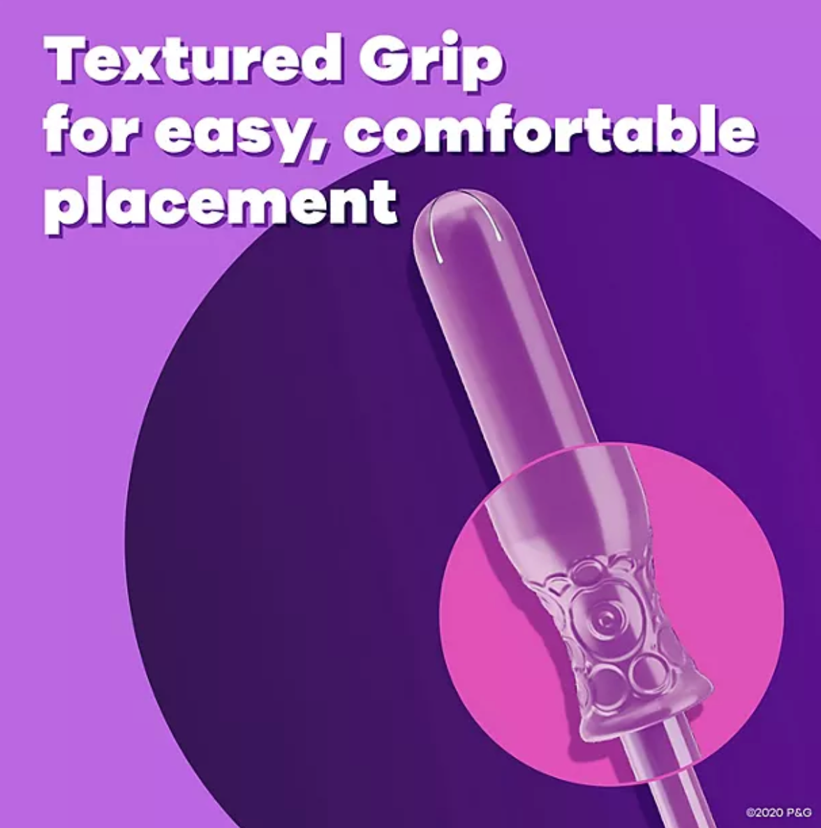 Tampax Radiant Tampons Trio Pack, Light/Regular/Super, Unscented (80 ct.)