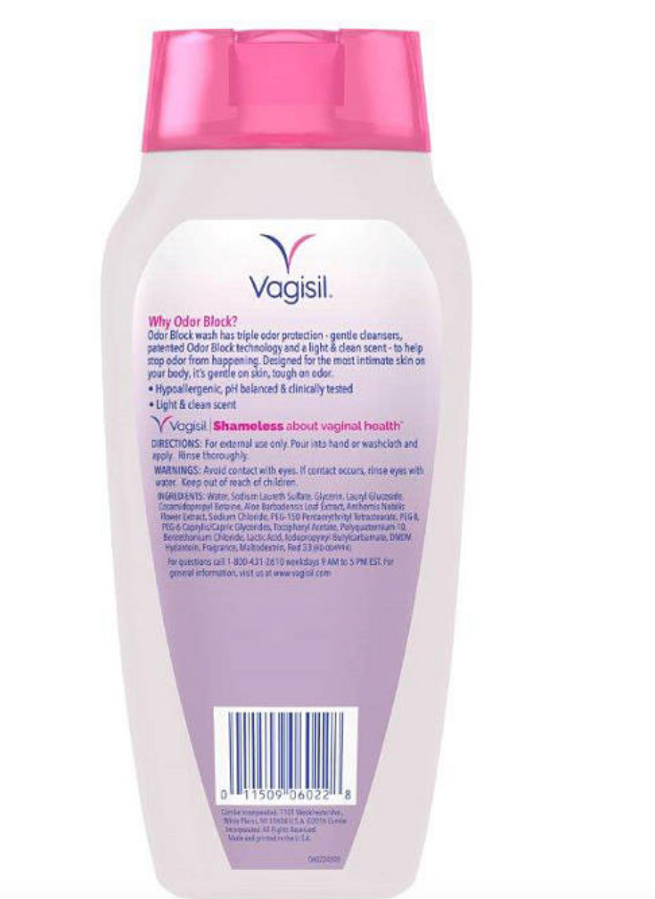 Vagisil Odor Block Daily Intimate Vaginal Wash (12 fl. oz., 3 pk.)