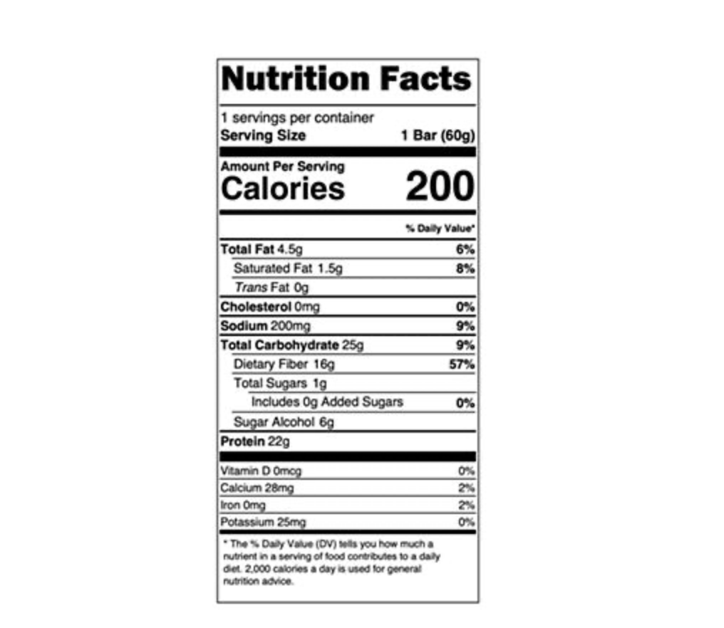 Protein Bar - Cookies n Cream (12 Bars)