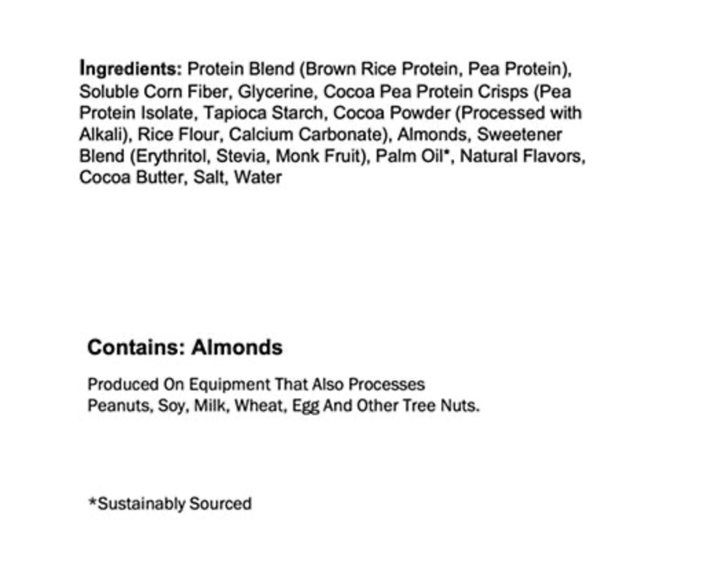 Protein Bar - Cookies n Cream (12 Bars)