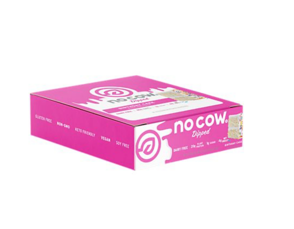 no cow Bar - Birthday Cake (12 Bars)