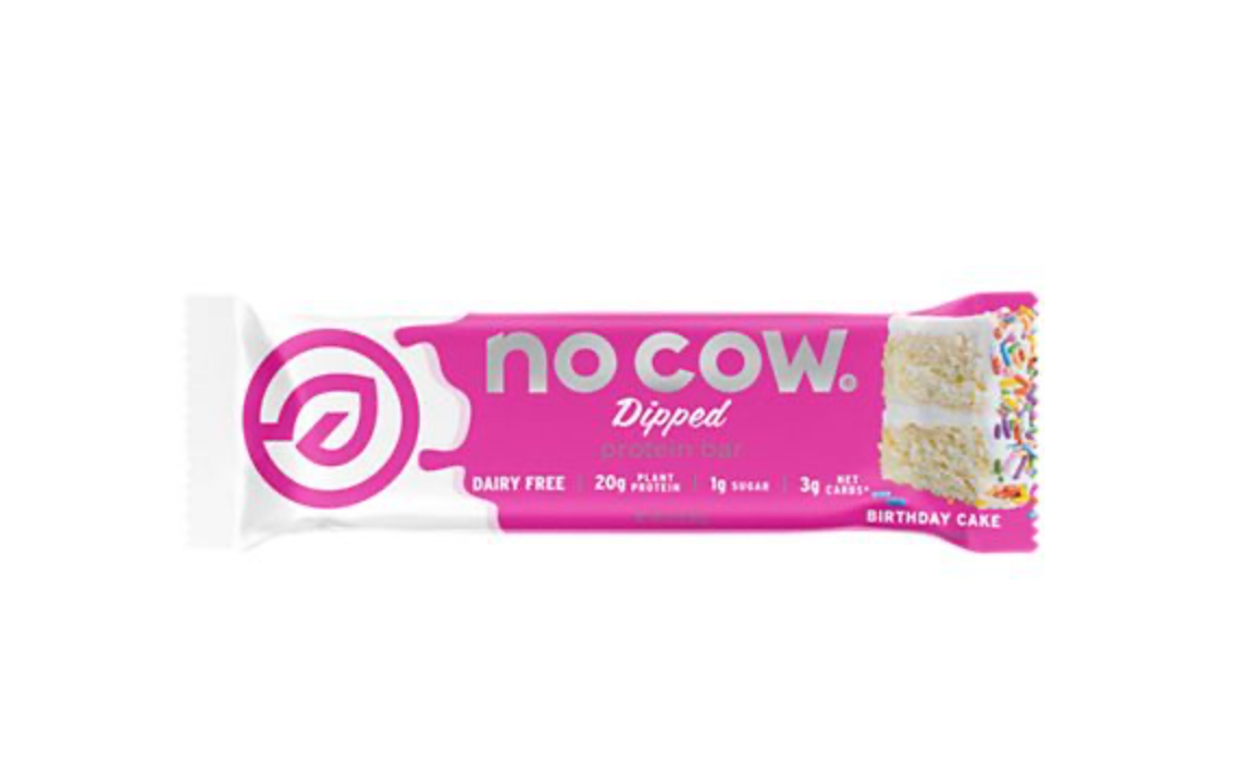 no cow Bar - Birthday Cake (12 Bars)