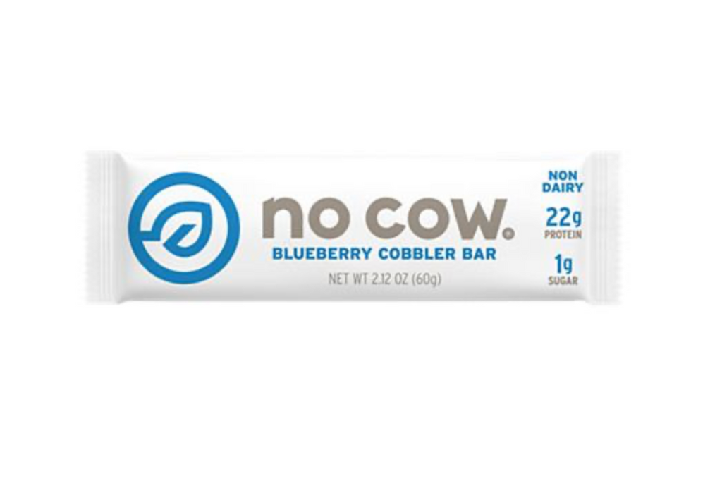 no cow Bar - Blueberry Cobbler (12 Bars)