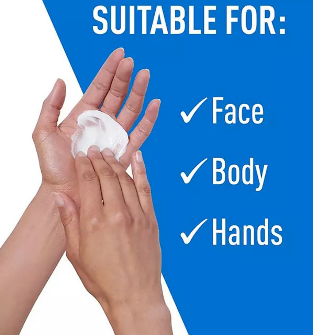 CeraVe Daily Moisturizing Cream with Pump (19 fl. oz.)