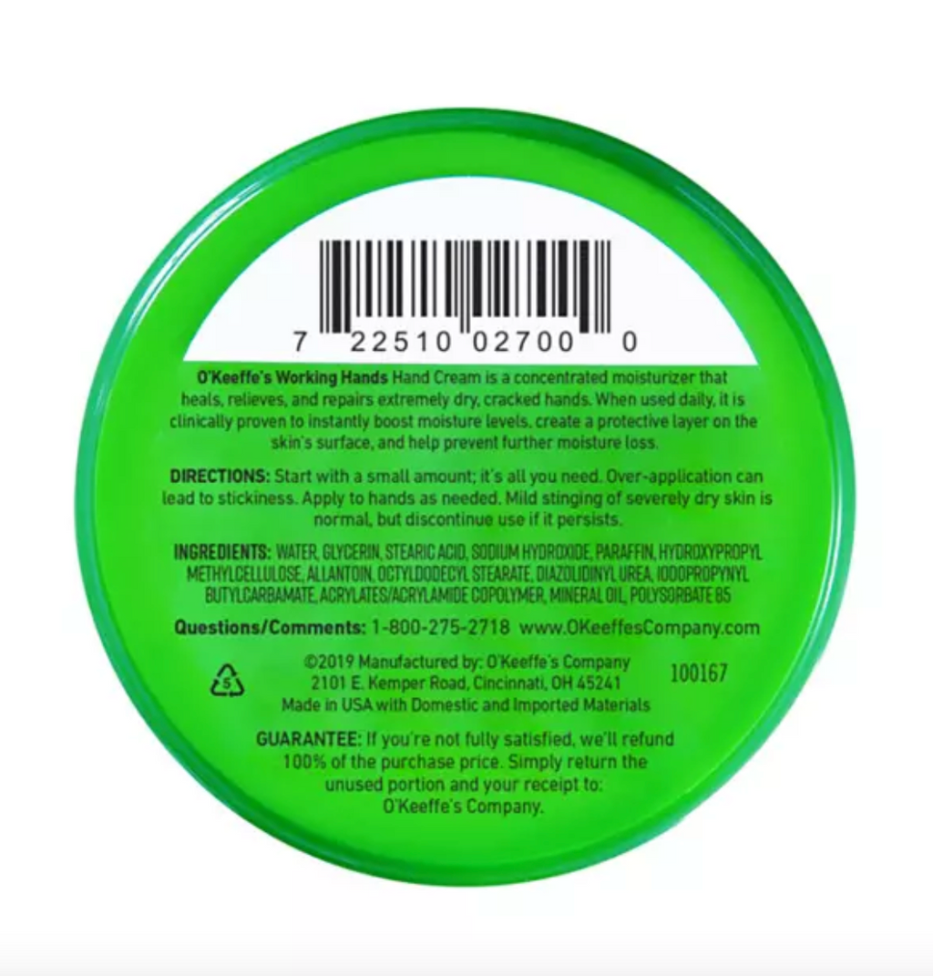 O'Keeffe's Working Hands (2.7 oz. Jar, 3 pk.)