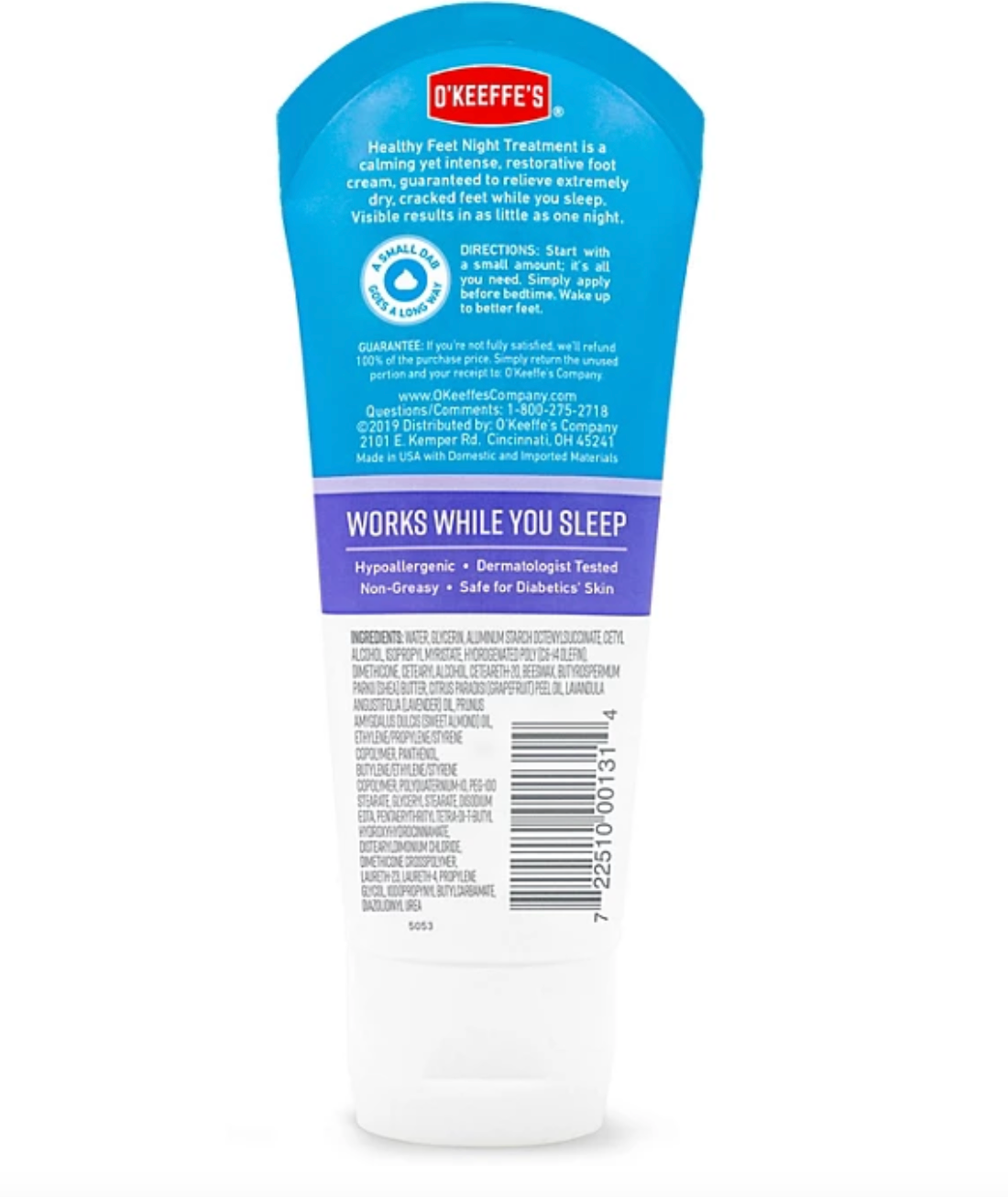 Copy of O'Keeffe's Healthy Feet and Healthy Feet Night Treatment 3 oz.,