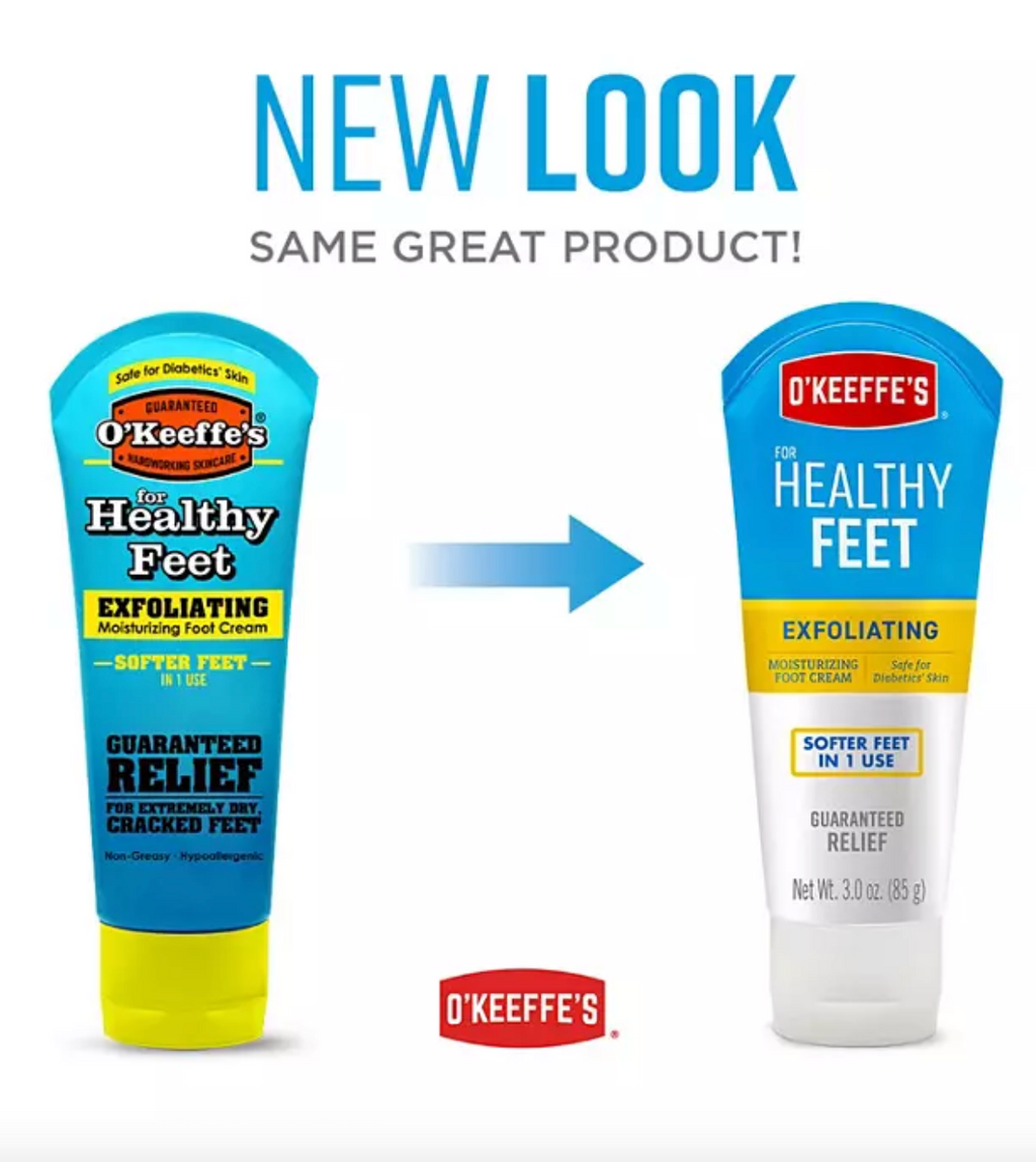 O'Keeffe's Healthy Feet and Lip Repair Variety Set