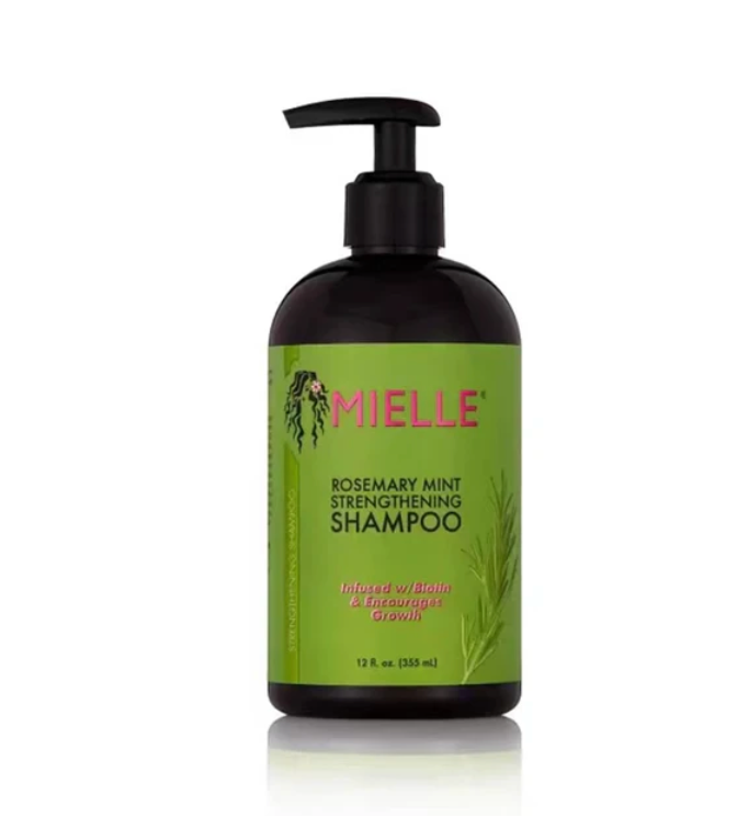 Original Mielle Rosemary Mint Scalp Hair Strengthening Oil Encourages Growth Hair Masque Nourishing Treatment Shampoo Hair Care