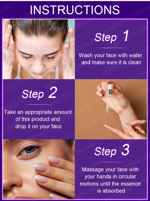 Anti Wrinkle Aging Instant Effect Remove Facial Wrinkles 30ml