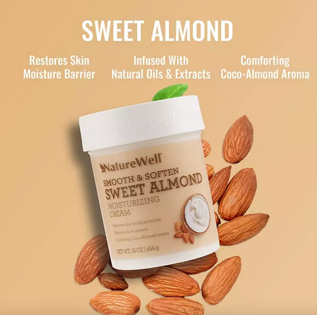 NatureWell Sweet Almond Moisturizing Cream (16 oz., 2 pk.)