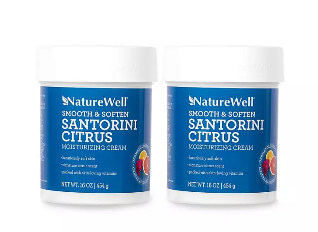 NatureWell Santorini Citrus Moisturizing Cream (16 oz., 2 pk.)