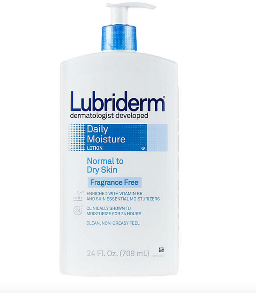 Lubriderm Daily Moisture Body Lotion, Fragrance-Free (24 fl. oz., 2 pk.)