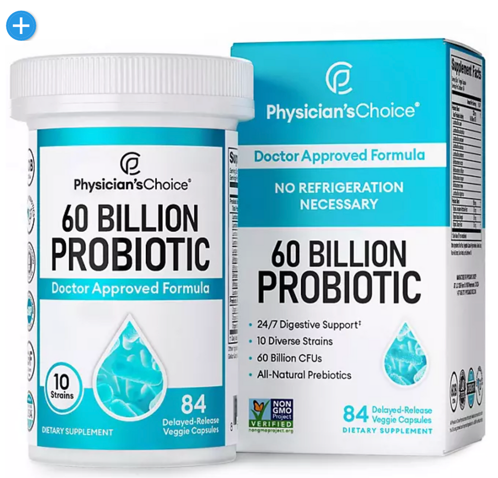 Physician's Choice Probiotics Capsules, 60 Billion CFU (84 ct.)