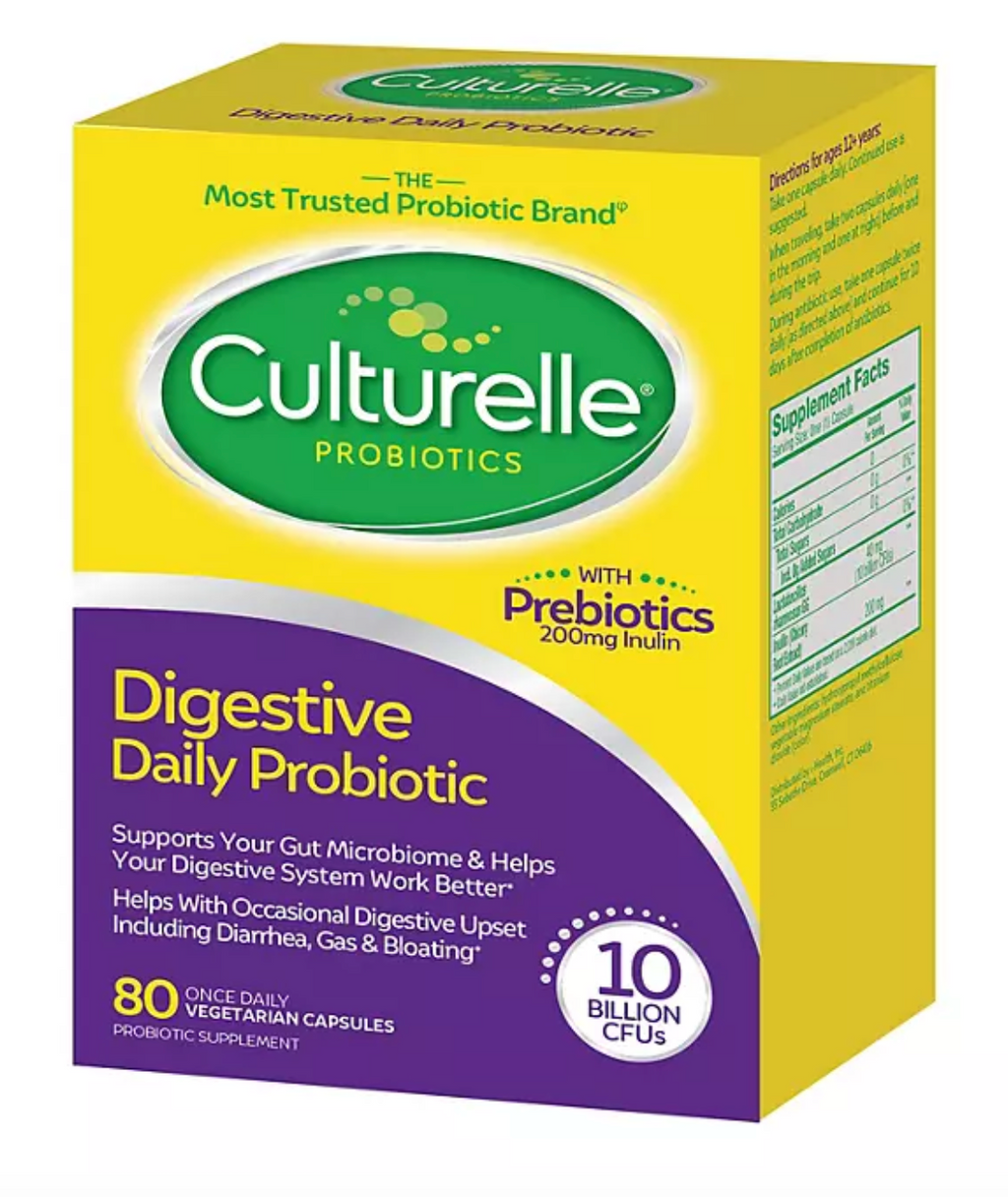 Culturelle Daily Probiotic Supplement Capsules (80 ct.)