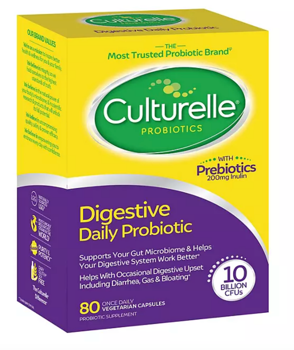 Culturelle Daily Probiotic Supplement Capsules (80 ct.)