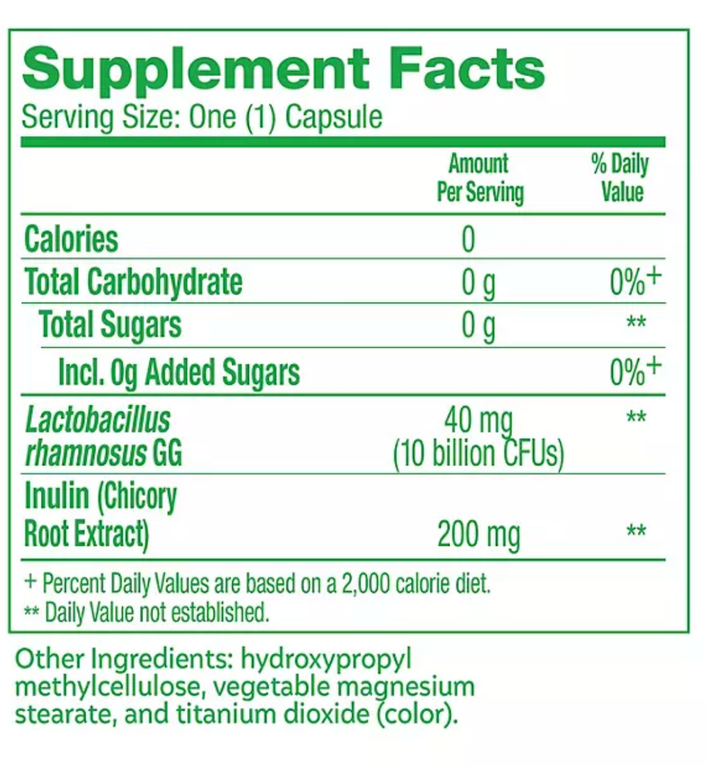 Culturelle Daily Probiotic Supplement Capsules (80 ct.)