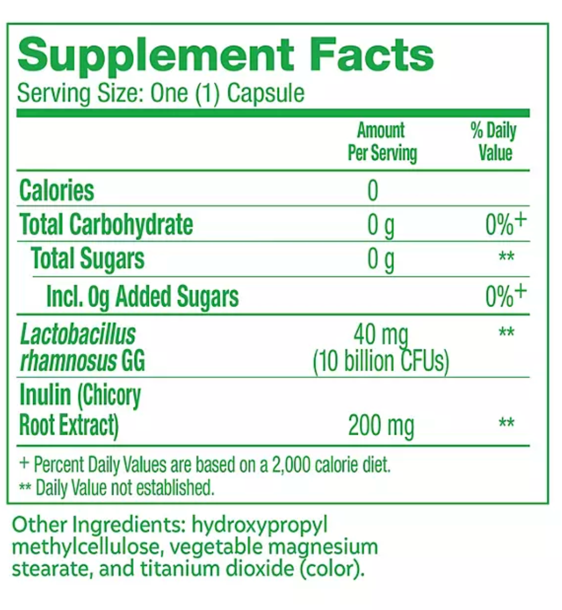 Culturelle Daily Probiotic Supplement Capsules (80 ct.)