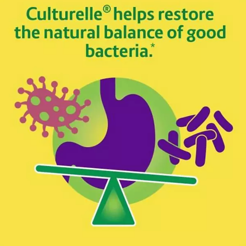 Culturelle Daily Probiotic Supplement Capsules (80 ct.)