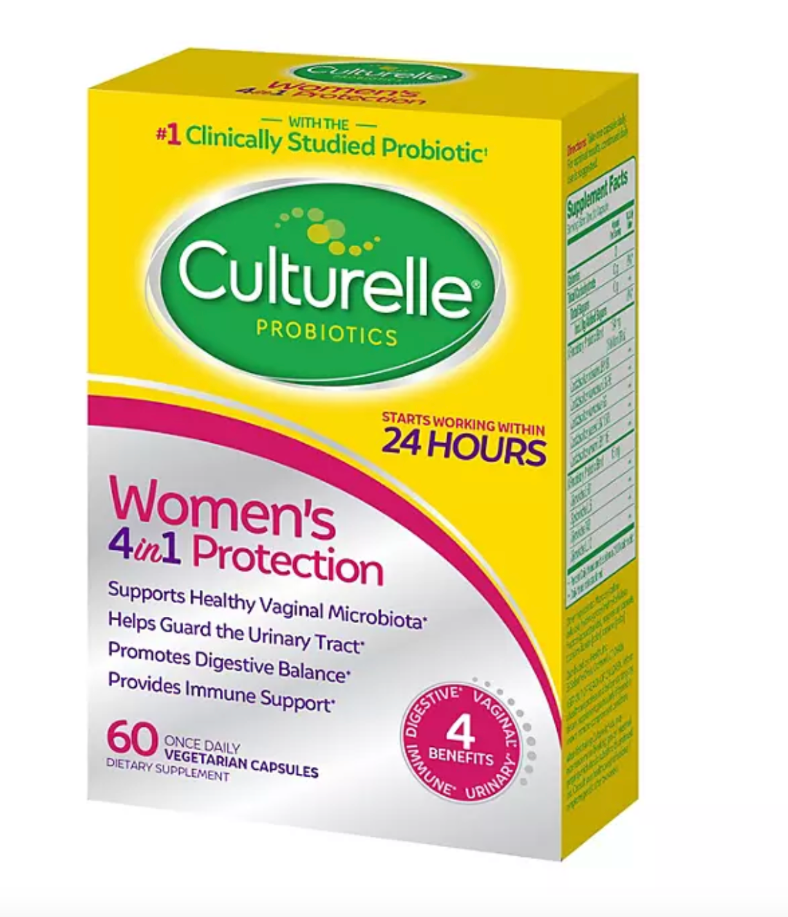 Culturelle Women's Healthy Balance Capsules (60 ct.)
