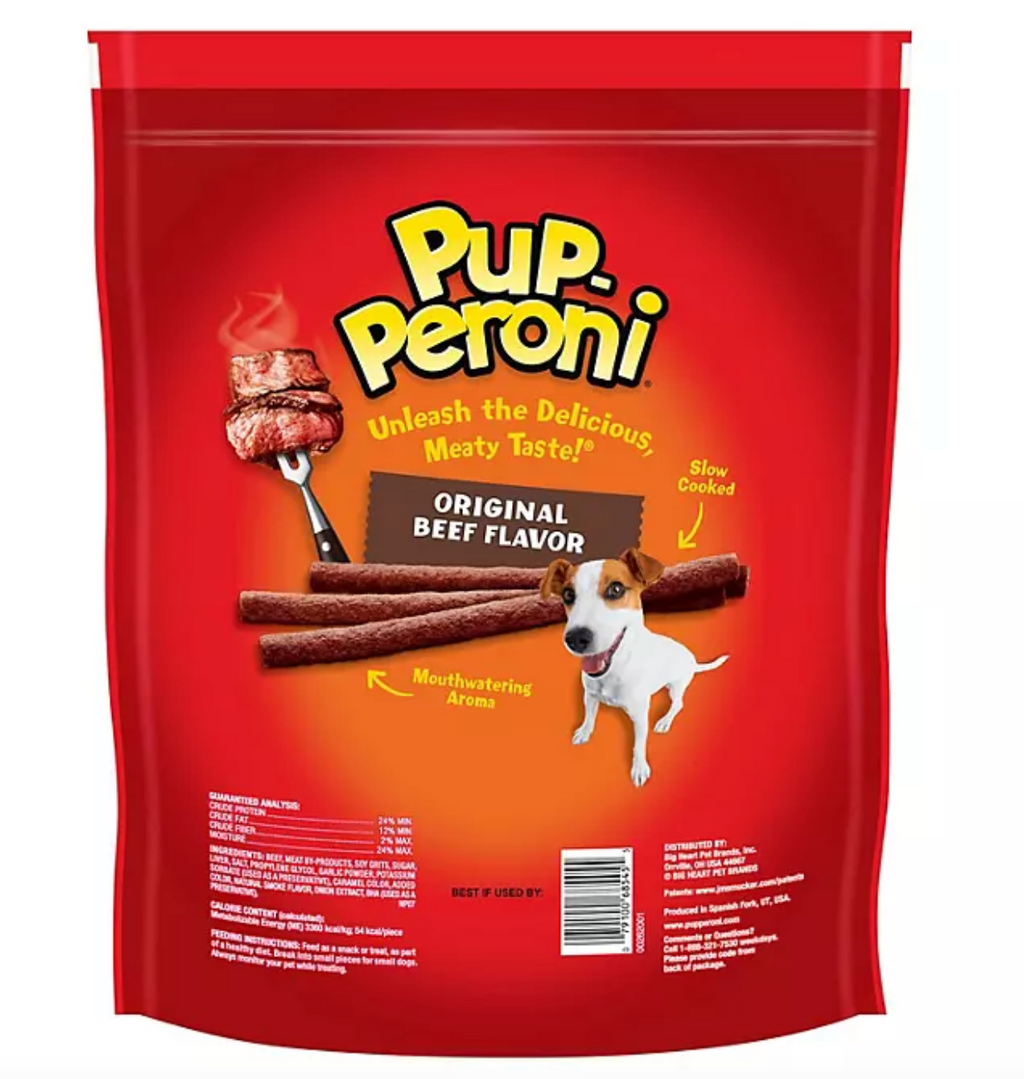 Pup-Peroni Dog Snacks, Original Beef Flavor (46 oz.)