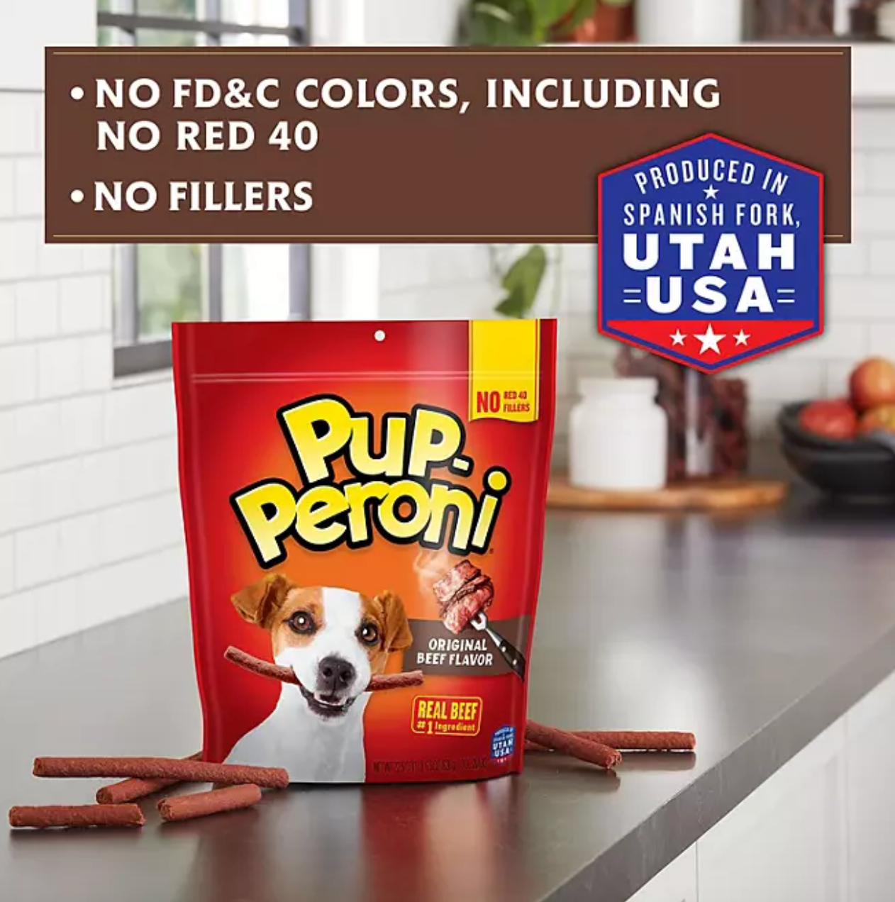 Pup-Peroni Dog Snacks, Original Beef Flavor (46 oz.)