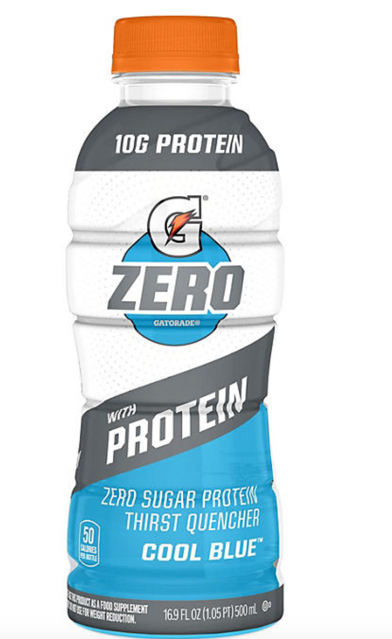 Gatorade G Zero with Protein Variety Pack (16.9 fl. oz. 15 pk.)