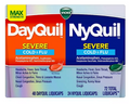 Vicks DayQuil and NyQuil Severe Cough, Cold, & Flu Relief LiquiCaps Convenience Pack (72 ct.)