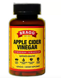 Bragg Apple Cider Vinegar 750 mg Capsules (180 ct.)
