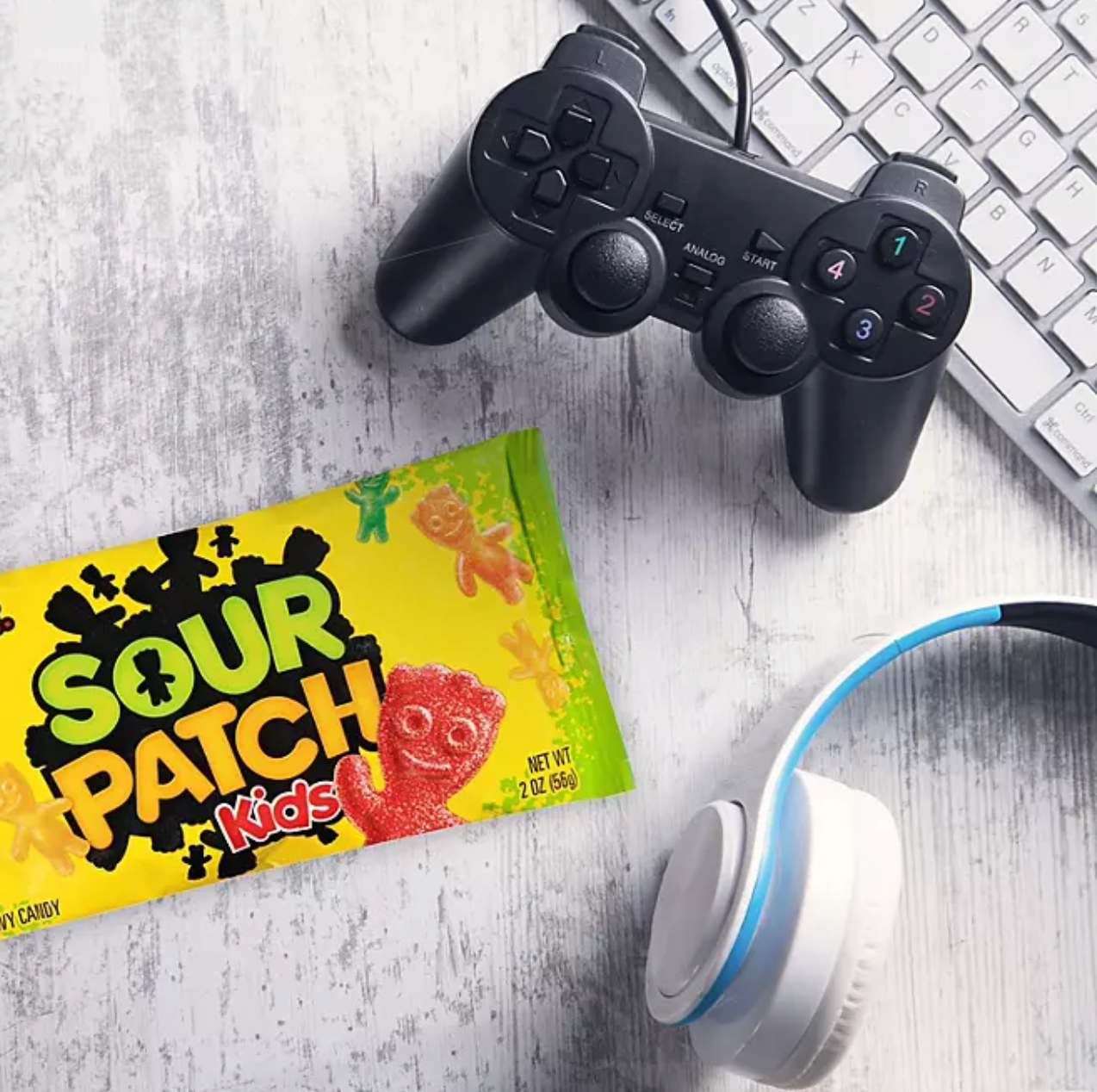 SOUR PATCH KIDS Soft & Chewy Candy (2 oz., 24 pk.)