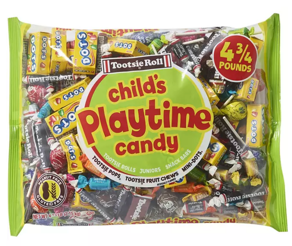 Tootsie Playtime Mix Bag (4.75 lbs.)