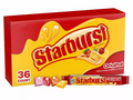 Starburst Original Fruity Chewy Candy Full Size Bulk Pack (2.07 oz., 36 ct.)