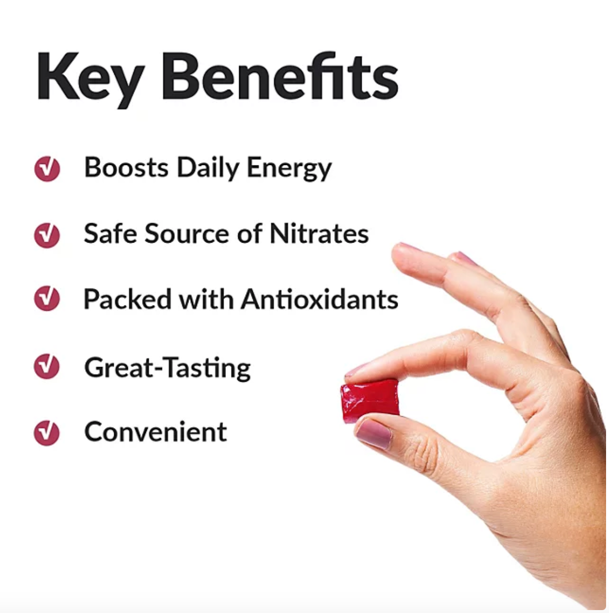Force Factor Total Beets, Beet Root Superfood Soft Chews, Acai Berry 90 ct.
