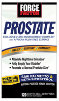 Force Factor Prostate Support Supplement Softgels 120 ct.