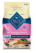 Blue Buffalo Life Protection Formula Chicken & Brown Rice, Adult Small Breed Dry Dog Food, 26 lbs.