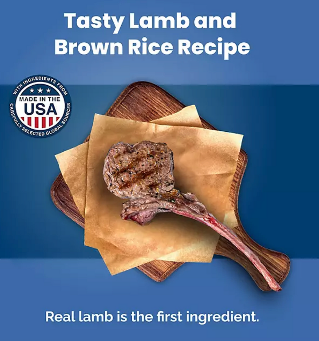 Blue Life Protection Formula Lamb & Rice, Adult Dry Dog Food,36 lbs.