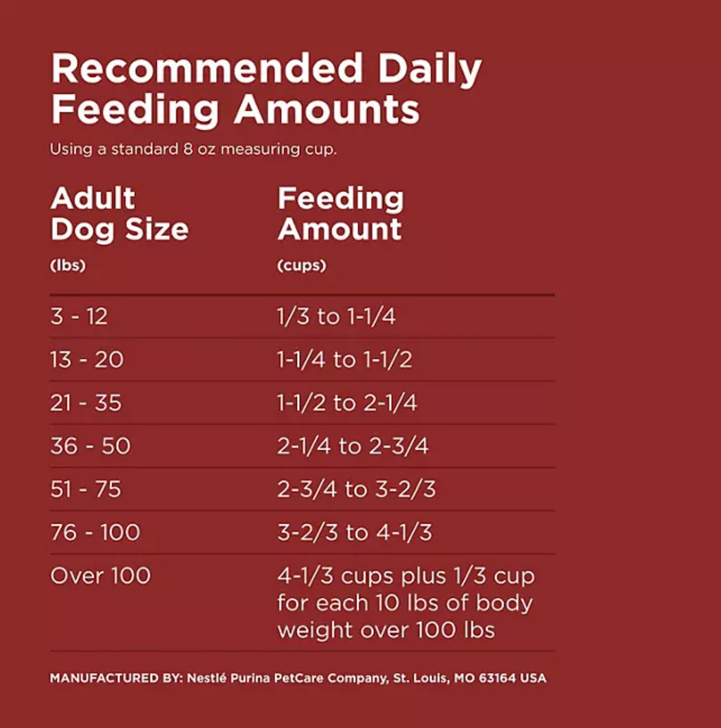 Purina, Dog Chow Complete, Beef Flavor, Adult Dry Dog Food, 48 lbs.