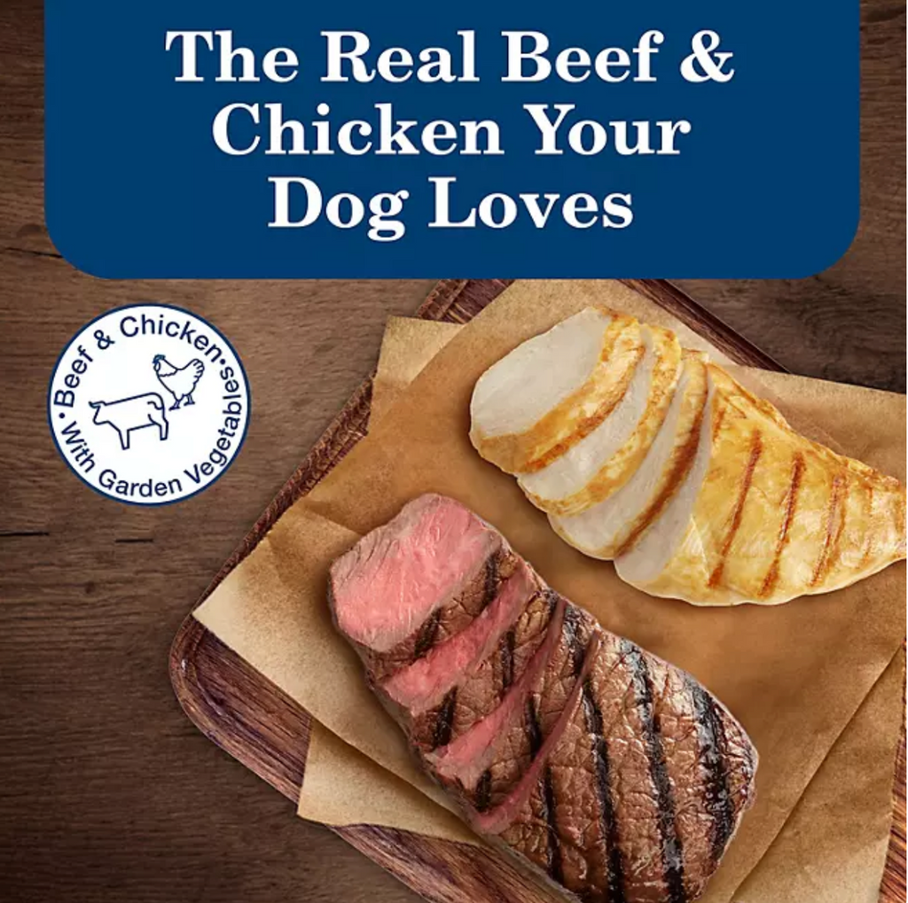 Blue Buffalo Homestyle Recipes Variety Pack, Adult Wet Dog Food, 12 ct.,12.5 oz.