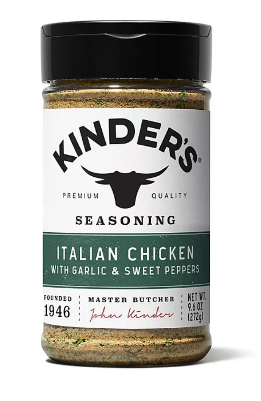 Kinder's Italian Chicken Seasoning, 9.6 oz.