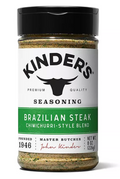 Kinder's Brazilian Steakhouse Seasoning, 8 oz.