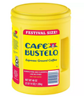 Café Bustelo Festival Size Dark Roast Ground Coffee, Espresso 46 oz.